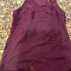 Lululemon athletica Burgundy Tank Top 6